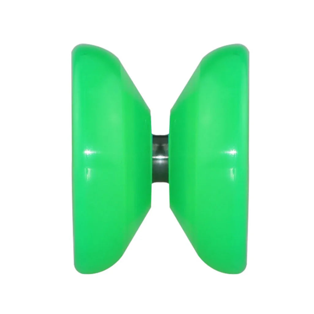 MAGICYOYO K1 Plastic Yoyo Ball Green Yoyo Dark Glow Fluorescent Yoyo Ball for Beginner Player Toys