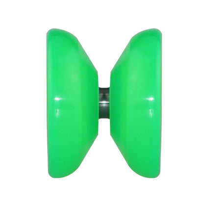 MAGICYOYO K1 Plastic Yoyo Ball Green Yoyo Dark Glow Fluorescent Yoyo Ball for Beginner Player Toys