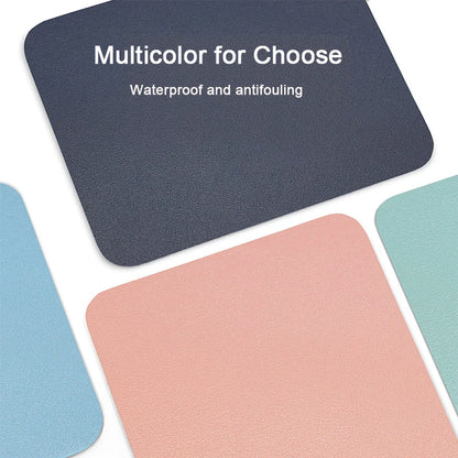 Large Computer Mouse Pad Gaming MousePad Waterproof PU Leather Mouse Mat Gamer XXL Mause Carpet PC Desk Mat keyboard pad