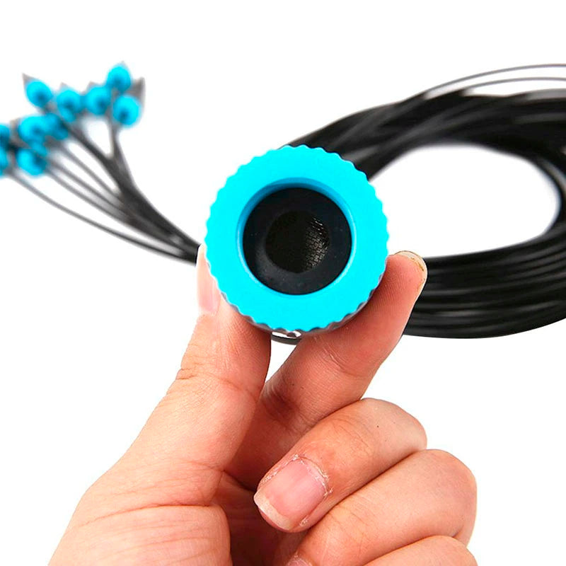 10Pcs Drip Irrigation Kit Plant Watering System Adjustable Micro Irrigation Water-Saving System For Garden Greenhouse Pot Plants