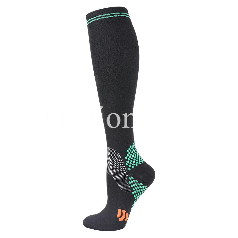1/3Pairs Compression Sport Socks Medical Nursing Stockings Prevent Varicose Veins Socks Pregnancy Nursing Athletic Soccer Socks