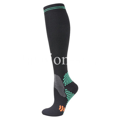1/3Pairs Compression Sport Socks Medical Nursing Stockings Prevent Varicose Veins Socks Pregnancy Nursing Athletic Soccer Socks