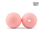 LOFCA 40pcs 12mm Silicone Beads Teething Chew Beads Food Grade Teether Necklace BPA Free Diy Jewelry Baby Teether Toy Pacifier