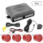 CVBS GreenYi Dual Core CPU Car Video Parking Sensor Reverse Backup Radar Assistance, Auto Parking Monitor Digital Display