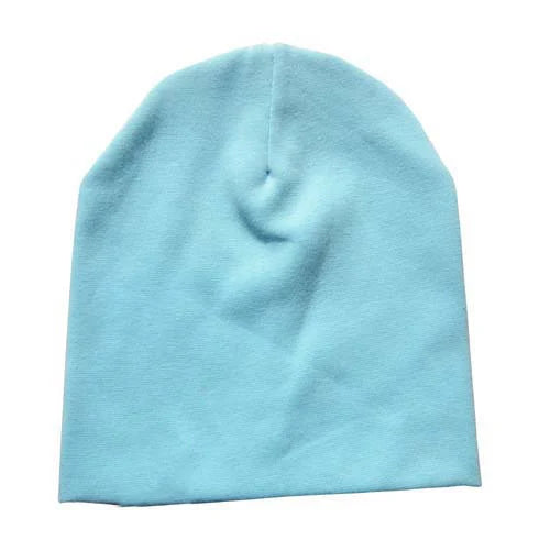 6M-3Y Baby Knitted Hat Scarf Set Solid Color Cotton Hip Hop Beanie Warm Toddler Cap for Boys Girls Spring Autumn Winter