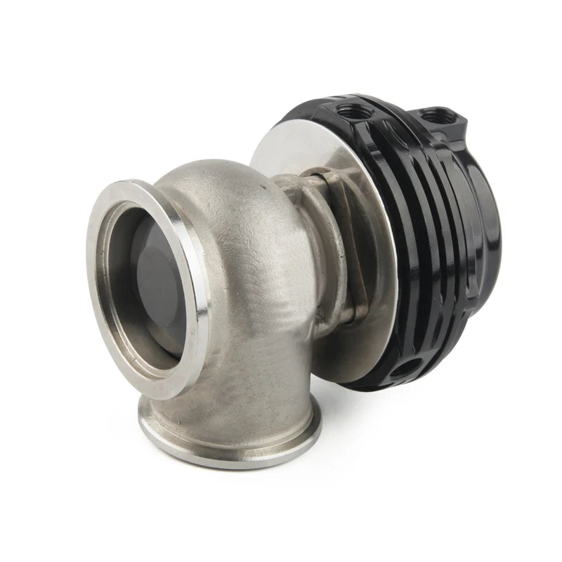 Water Cooler 44mm Wastegate External Turbo With Flange Hardware MV-R Water Cooled With Logo Red Blue Black