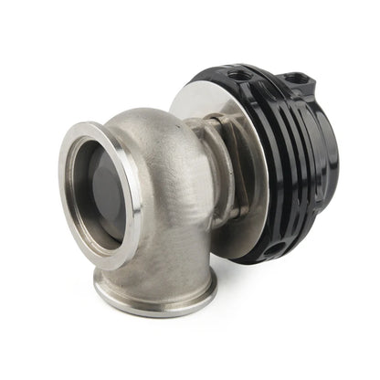 Water Cooler 44mm Wastegate External Turbo With Flange Hardware MV-R Water Cooled With Logo Red Blue Black