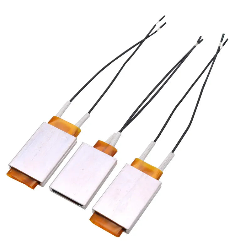 1 Pcs Heating Element Hair Dryer Accessories Curlers Heater 80-220 Degrees Celsius Ptc Heaters 12V Applicable Miniature Heating