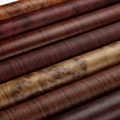 30/10*100cm PVC Self-adhesive Wood Grain Textured Car Vinyl Wrap Film Car Internal Stickers DIY Wallpaper Furniture Accessorries