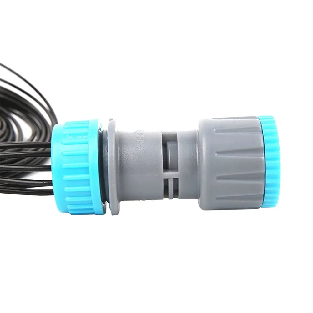 10Pcs Drip Irrigation Kit Plant Watering System Adjustable Micro Irrigation Water-Saving System For Garden Greenhouse Pot Plants