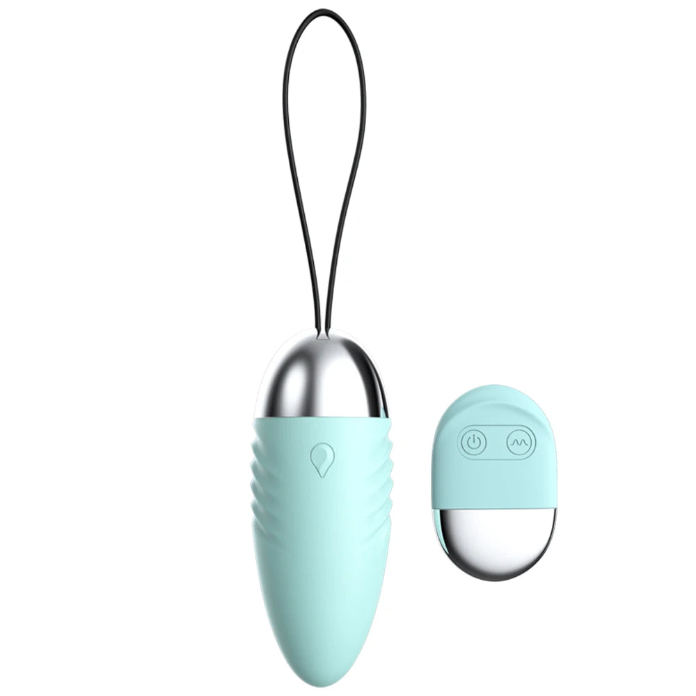 Silicone Vibrating Egg Wireless Remote Control Bullet Vibrators Vaginal Masturbation G Spot Stimulating Massager Women Sex Toys