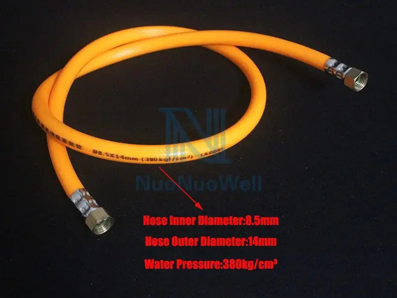 NuoNuoWell Plunger Pump High Pressure PVC Spray Hose Φ8.5x14mm Agriculture Pesticide Spray Garden Watering Pipe