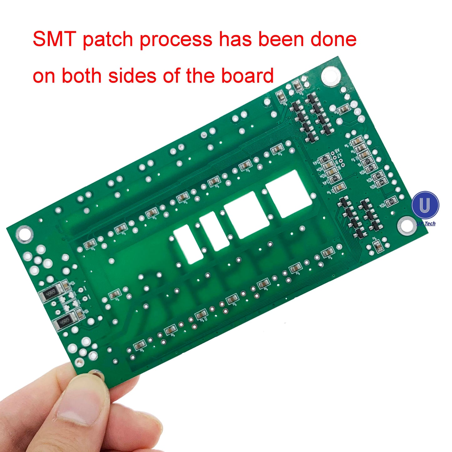 ATU-100 ATU100 1.8-50MHz DIY Kits Automatic Antenna Tuner by N7DDC 7x7 Firmware Programmed / SMT/ Chip Soldered/+OLED
