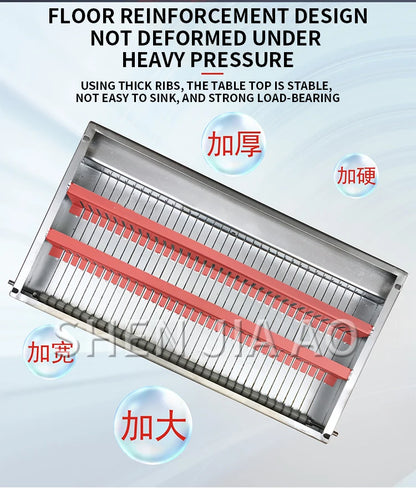 Multi-function Slicing Hand Pressure Thickened Stainless Steel Double-blade Sharp Manual Slicer Vegetable Cooked Food Slice