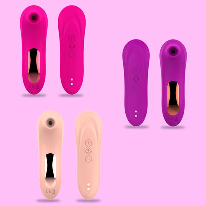 Powerful Clit Sucking Vibrator for Women Nipple Clitoris Sucker Stimulator Female Massager Vibrating Sex Toys Goods for Adult