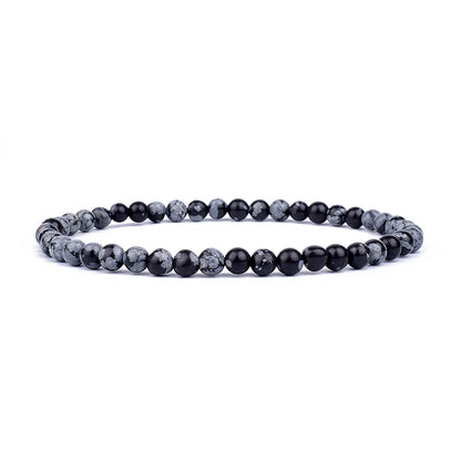 4mm 6mm Mini Energy Charm Bracelet Natural Stone Beads Yoga Healing Bracelet Jewelry for Women Men Best Friend Gift Dropshipping
