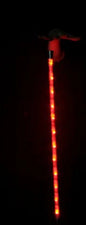 Magic Tricks Dancing Cane LED Red And Blue (Folding Deluxe) Multicolr Available Stage Props Gimmick Product Proessional Magia