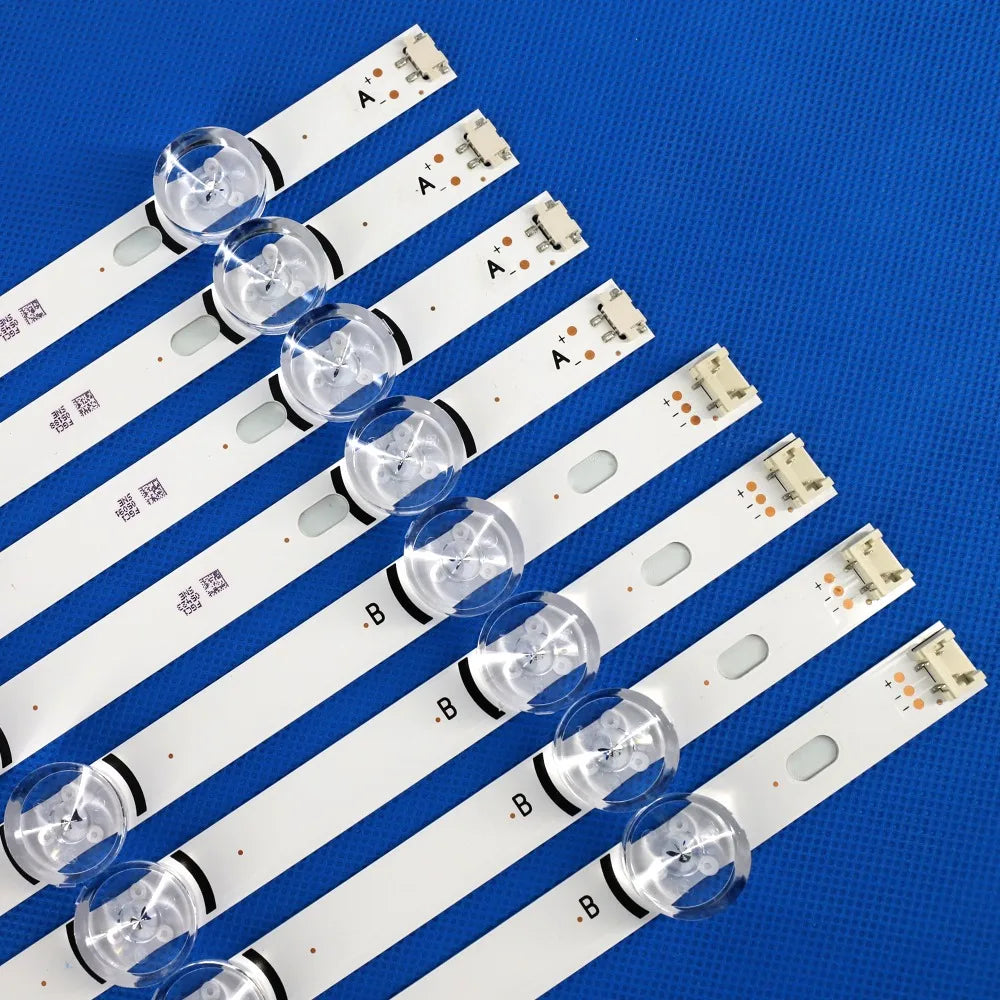8 PCS/set LED Backlight Strip For  42LB5610 42LB5800 42LB585V 42LB650V 42LB5850 42LB585B 42LB585U 42LB585V 42LF6500 42LB6200