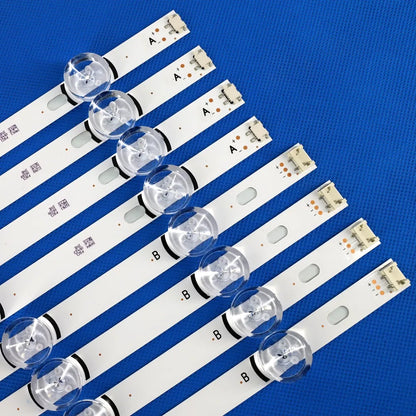 8 PCS/set LED Backlight Strip For  42LB5610 42LB5800 42LB585V 42LB650V 42LB5850 42LB585B 42LB585U 42LB585V 42LF6500 42LB6200