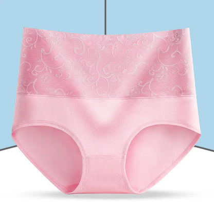 Plus Size Panties Women's High Waist Abdominal Underwear Cotton Seamless Briefs Girls Underpant Sexy Lingeries for Female L-5XL