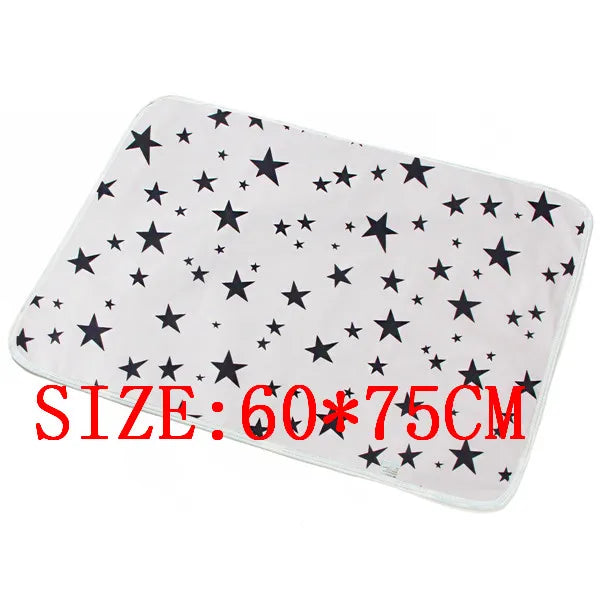 Baby Changing Mat Portable Foldable Infant Newborn Washable Waterproof Mattress Children Game Floor Mats Nursing Pad Diaper Pad
