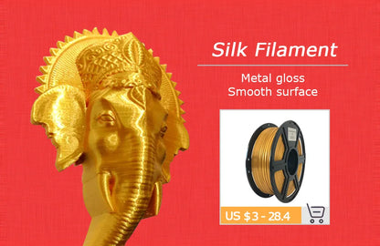 Pla Wood Filament 3D Printer Wooden Plastic 1.75Mm 1Kg Nature Materials 10M 100G Sample