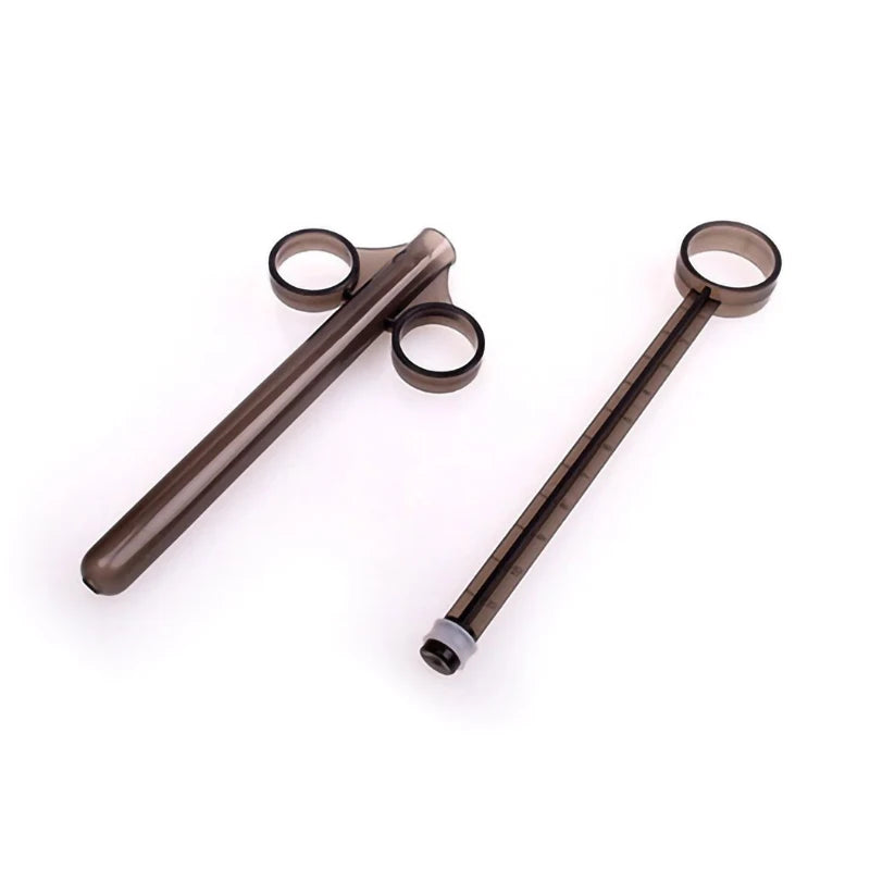 Portable Lubricant Applicator Lube Launcher Syringe Injector Enema Inject Oil Anal Vagina Clean Tools Sex Toys for Couples Gays