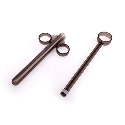 Portable Lubricant Applicator Lube Launcher Syringe Injector Enema Inject Oil Anal Vagina Clean Tools Sex Toys for Couples Gays