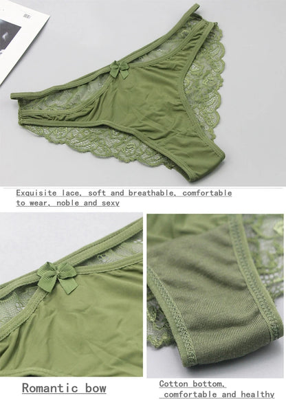 2021 New Sexy Women BCD Cup Bra Sets Lace Thong Hollow Out Underwear Panties Intimante Brief Female Girls Lingerie