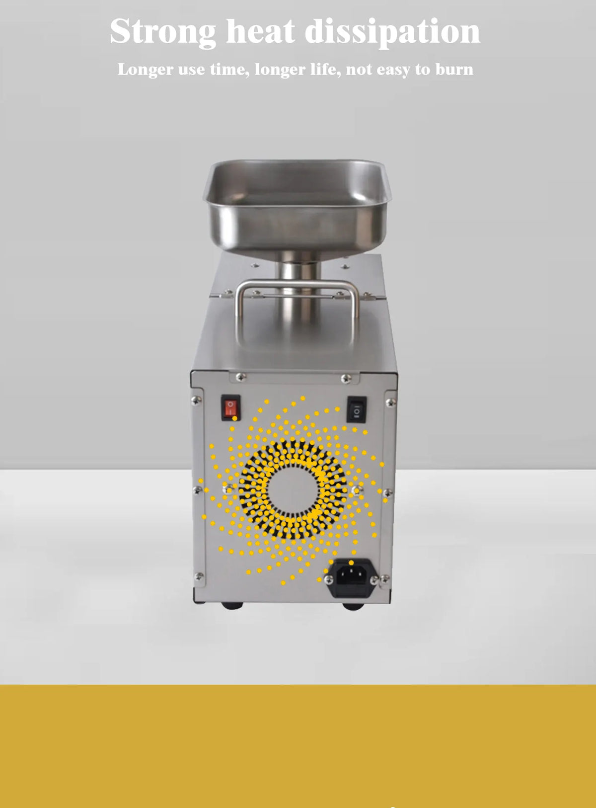 1500W 110V/220V Automatic Cold Press Oil Machine, Cold Press Machine, Sunflower Seeds Oil Extractor, Cold Press Extract