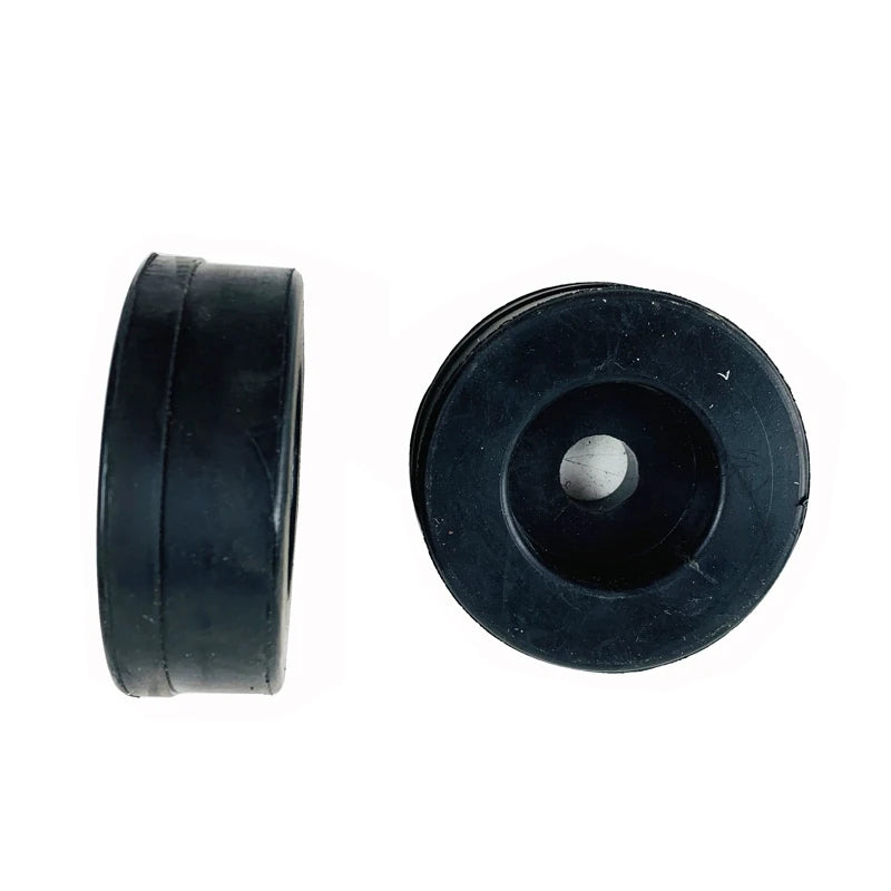 EgoTrailer Black rubber WINCH POST BOAT TRAILER  Bow Roller TRAILER PARTS EGO TRAILER PARTS