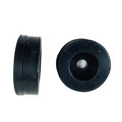 EgoTrailer Black rubber WINCH POST BOAT TRAILER  Bow Roller TRAILER PARTS EGO TRAILER PARTS