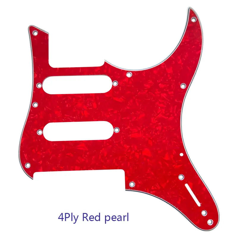 Fei Man Custom Guitar Parts - For MIJ Japan YAMAHA PACIFICA 112V Electric Guitar Pickguard Scratch Plate