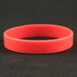Casual Sports Fitness Silicone Rubber Elasticity Wristband Cuff Bracelet Basketball Sports Wrist Band Силиконовый браслет
