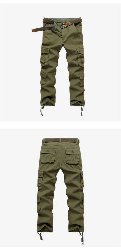 Men's Tactical Pants Casual Cargo Pants Outdoor Sports Work Trousers High Quality Joggers Hiking Pants Sweatpants for Men