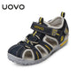 UOVO Brand 2026 Summer Beach Footwear Kids Closed Toe Toddler Sandals Children Fashion Designer Shoes For Boys And Girls #24-38