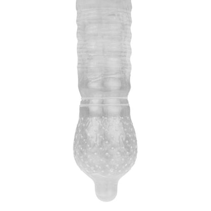 3Pcs Condoms Natural Latex Rubber Large Grain Condom Intimate Sex Toy Products