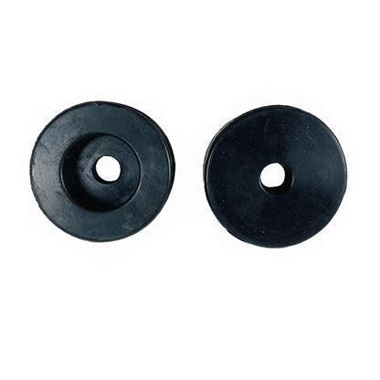 EgoTrailer Black rubber WINCH POST BOAT TRAILER  Bow Roller TRAILER PARTS EGO TRAILER PARTS