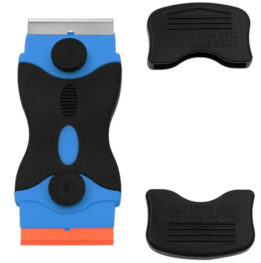 Razor Scraper Car Window Film Glue Cleaner Blade Tint Ceramic Glass Wrap Sticker Remover Kitchen Home Squeegee Tool