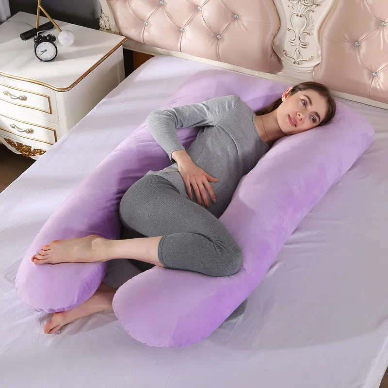 116x65cm Pregnancy Pillow for Pregnant Women Cushion of Pregnancy Maternity Body Support Breastfeeding for Sleep Dropshipping
