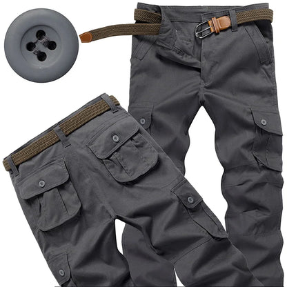 Men's Tactical Pants Casual Cargo Pants Outdoor Sports Work Trousers High Quality Joggers Hiking Pants Sweatpants for Men