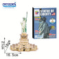 40 Style World Famous Architecture Building 3D Puzzle Model Construction 3D Jigsaw Puzzle Toys For Kids Christmas Gift