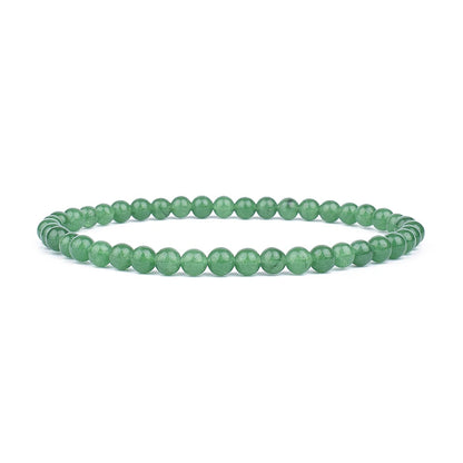 4mm 6mm Mini Energy Charm Bracelet Natural Stone Beads Yoga Healing Bracelet Jewelry for Women Men Best Friend Gift Dropshipping