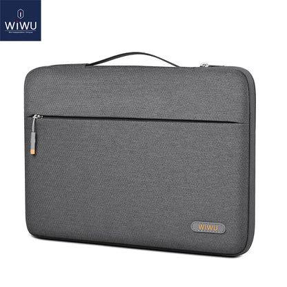 WIWU Waterproof Laptop Sleeve for MacBook Pro 14 2025 Laptop Bag Case for MacBook Air 13 15.3 2025 Fashion Notebook Bag 14 15.6