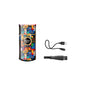 Kemei Uno Cordless Single Foil Shaver StyleCraft Graffiti Professional Lithium ion Razor Super Close Cutting WITH NO IRRITATION