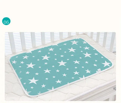 Baby Changing Mat Portable Foldable Infant Newborn Washable Waterproof Mattress Children Game Floor Mats Nursing Pad Diaper Pad