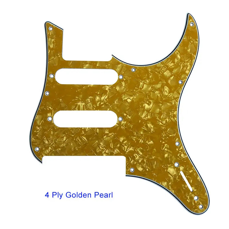 Fei Man Custom Guitar Parts - For MIJ Japan YAMAHA PACIFICA 112V Electric Guitar Pickguard Scratch Plate