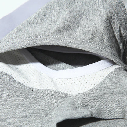 Open Front Underwear Men Cotton Sexy Men's Boxer Shorts Panties Breathable Pouch Bulge Underpants Male