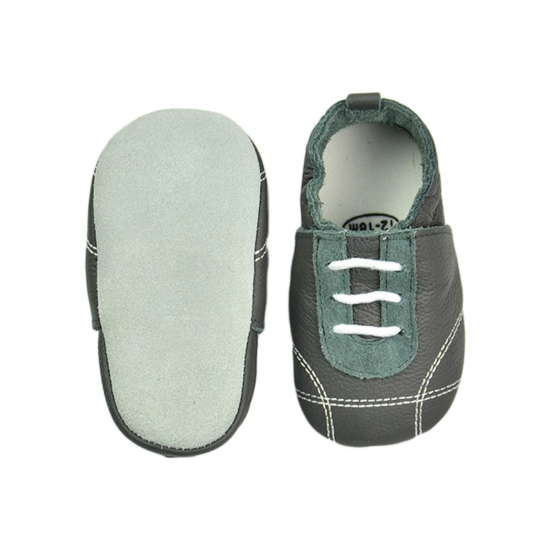 Baby Shoes Soft Cow Leather Bebe Newborn Booties for Babies Boys Girls Infant Toddler Moccasins Slippers First Walkers Sneakers