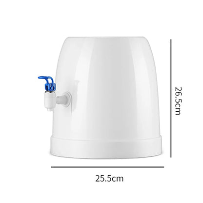 Desktop Drinking Water Dispenser Mini Drinking Fountain Machine Water Bottle Bucket Holder Water Bottle Pump No Need Electricity